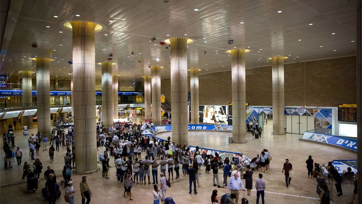 Аэропорты израиля: бен гурион, сде дов, хайфа