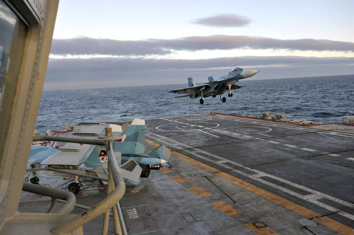 Падение самолета с адмирала кузнецова: видео