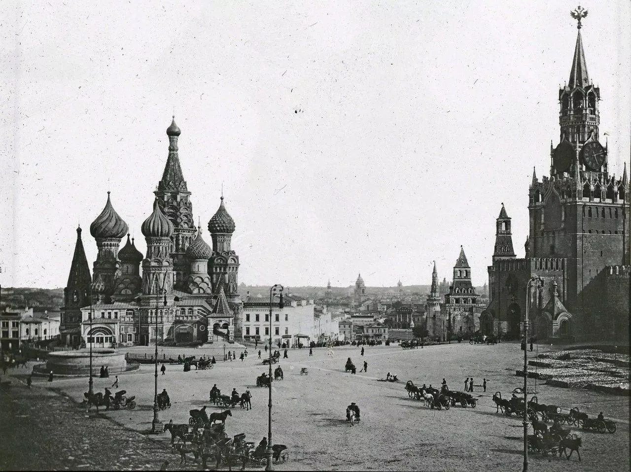 Красная площадь в москве