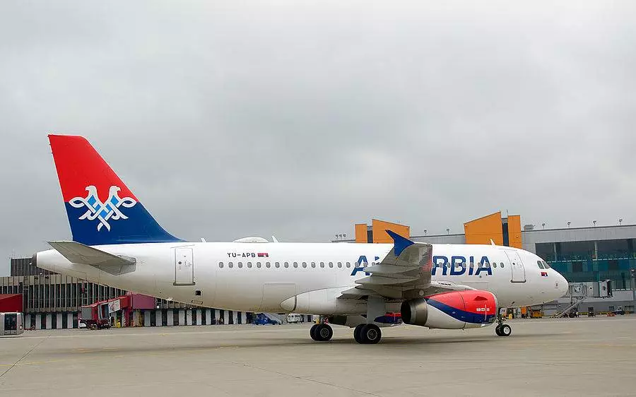 Сербская национальная авиакомпания «air serbia»