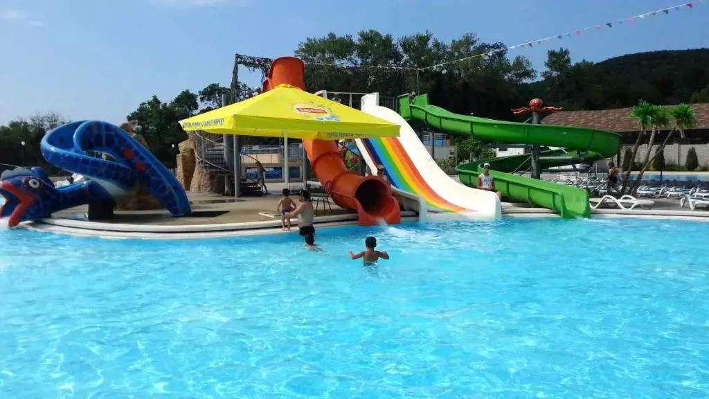 Аквапарк в Туапсе. Описание, режим работы