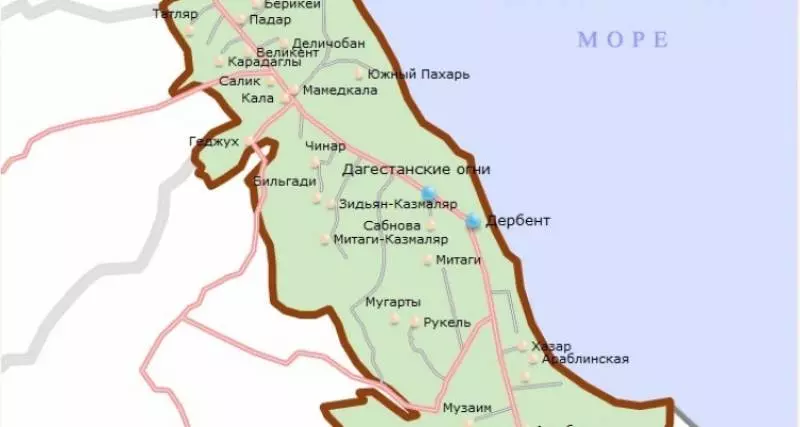 Дербент, дагестан. фото, достопримечательности, где находится на карте россии