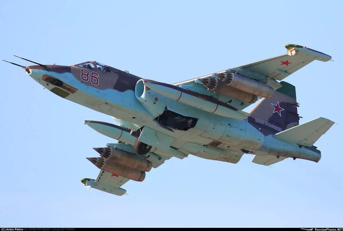Су-25 "грач" - бронированный штурмовик ⋆ северо-западный вестник