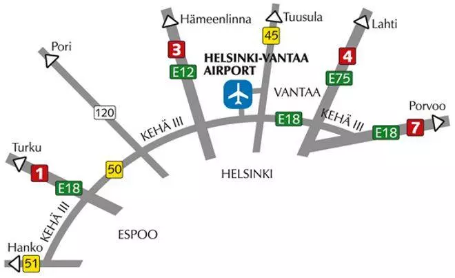 Самолетом, поездом, паромом, автомобилем, автобусом... все способы добраться до хельсинки