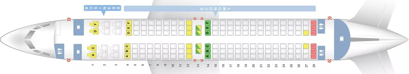 Тонкости расположения пассажирских мест самолета боинг 737-800: обзор +видео