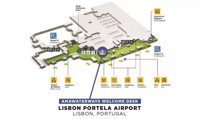 Аэропорт лиссабона официальный сайт, схема, название