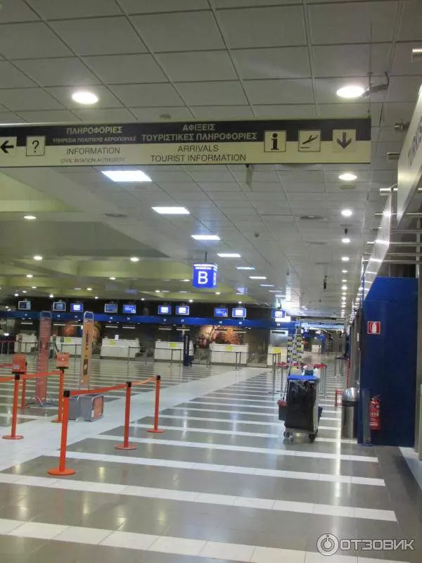 Аэропорт салоники (македония): онлайн-табло