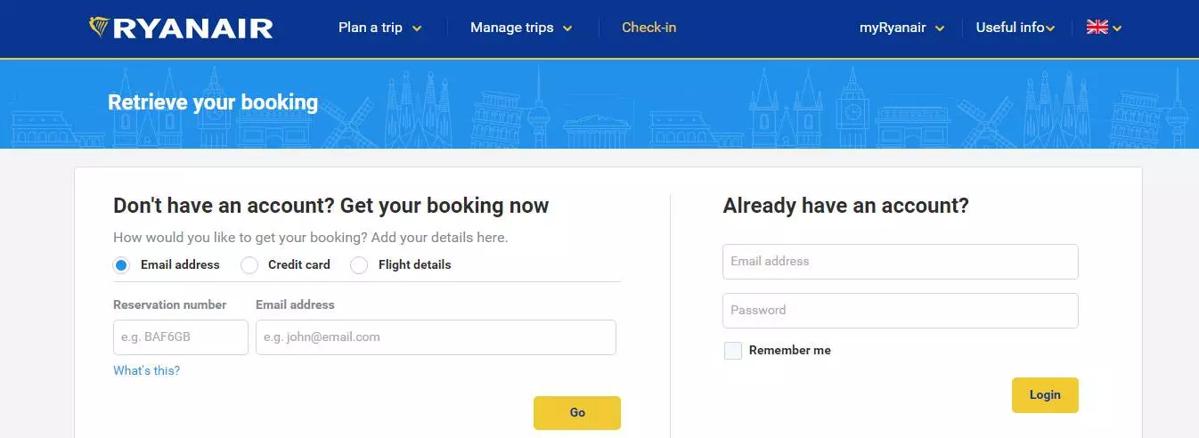 Авиакомпания Ryanair: регистрация на рейс и новые правила 2019 года