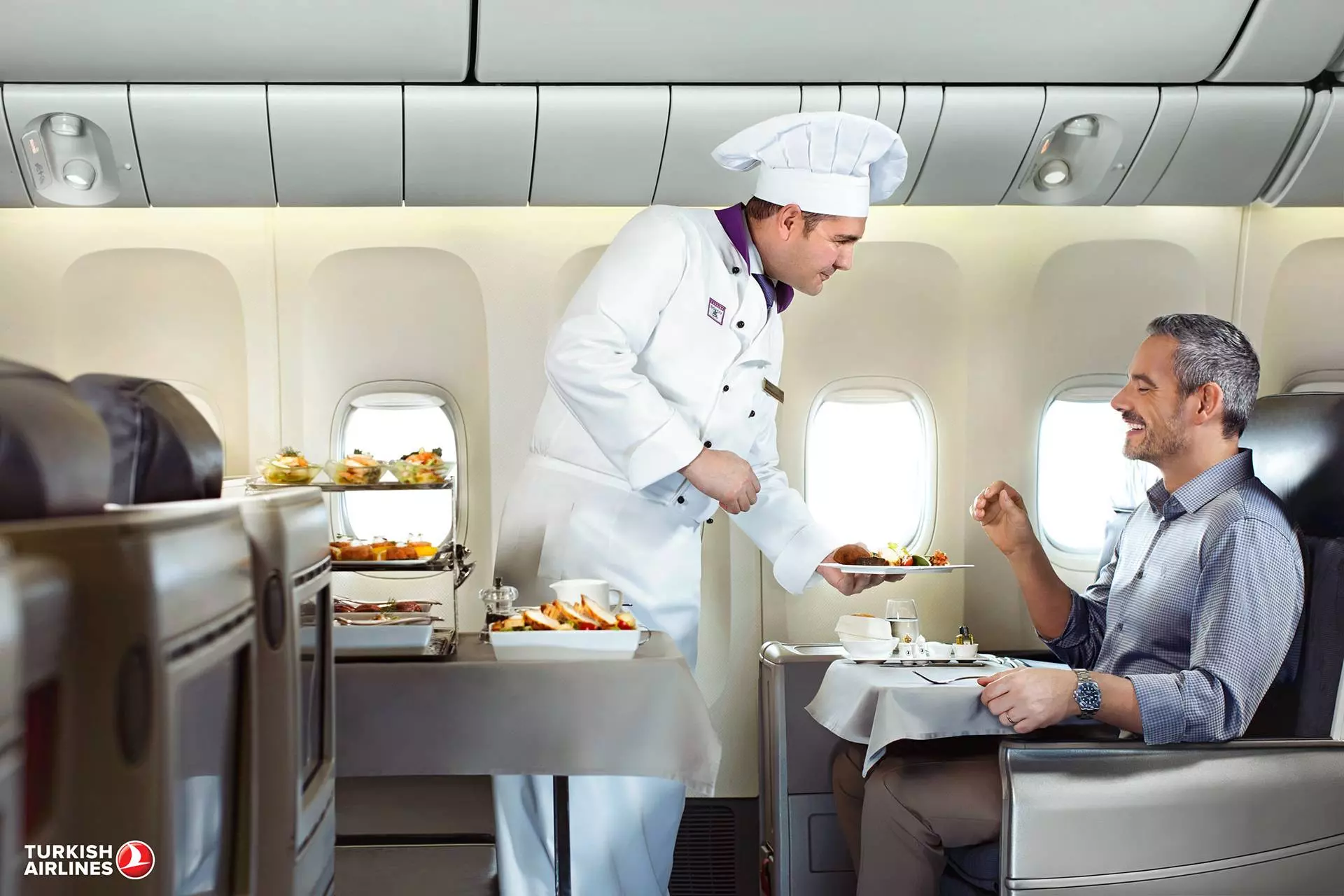 Классы обслуживания в самолете — бизнес, первый, комфорт, эконом