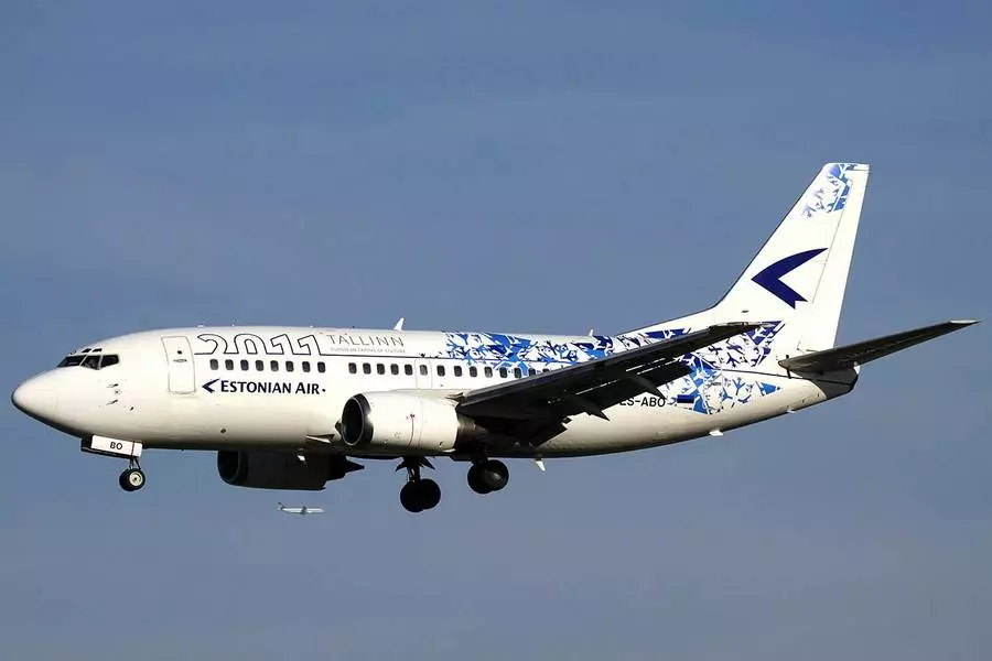 Эстониан эйр - отзывы пассажиров 2017-2018 про авиакомпанию estonian air