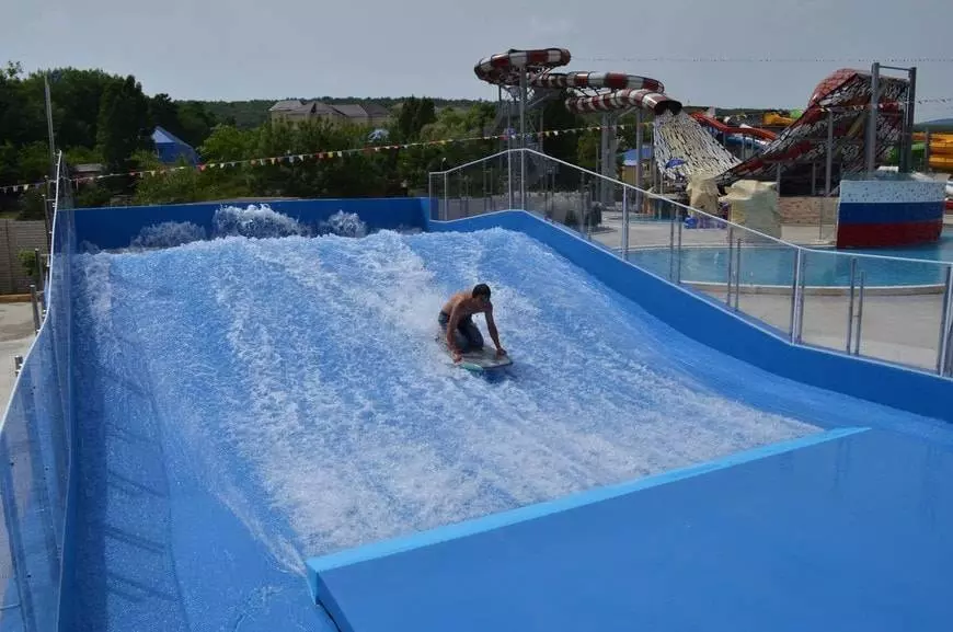 Аквапарк в Туапсе. Описание, режим работы