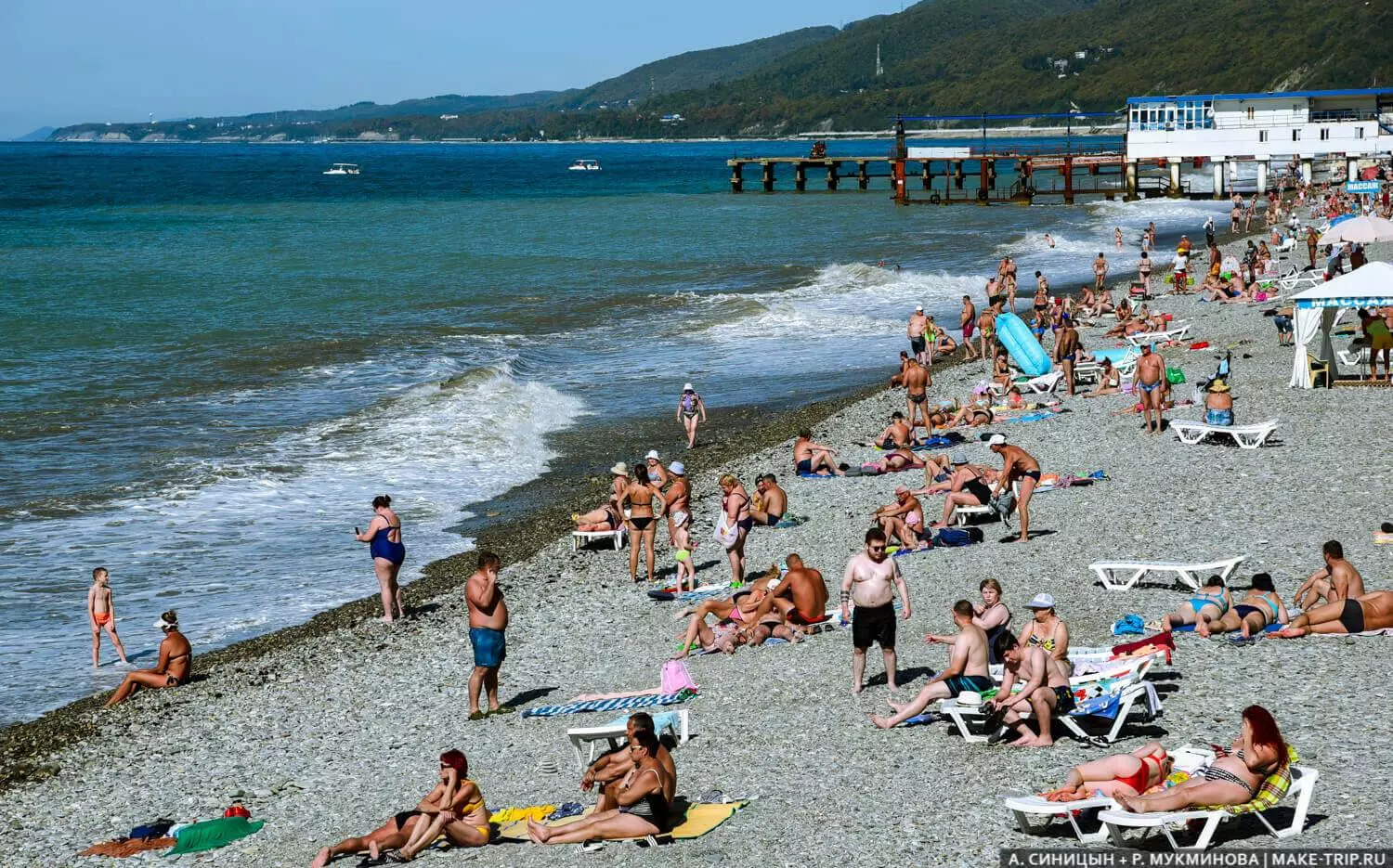 Куда сходить и что обязательно посмотреть в Лазаревском с детьми и без них