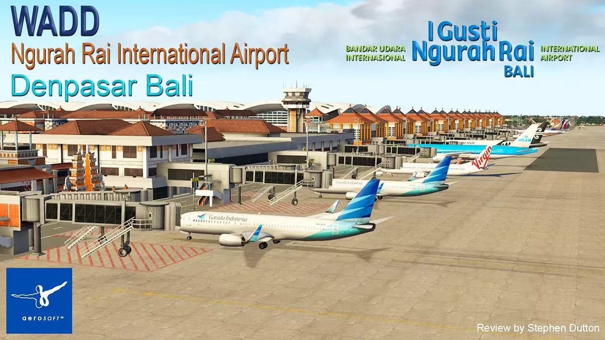 Аэропорт нгурах-рай (денпасар, бали) » journey-assist - схема. онлайн-табло