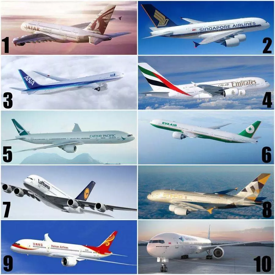 Самые лучшие и худшие авиакомпании мира: как выбрать самого безопасного авиаперевозчика