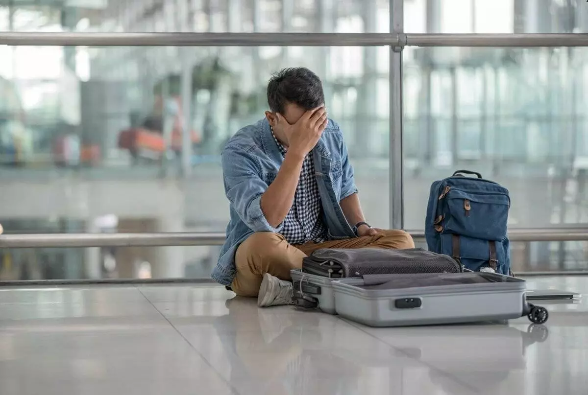 Потеряли багаж в аэропорту - что делать: розыск, компенсация