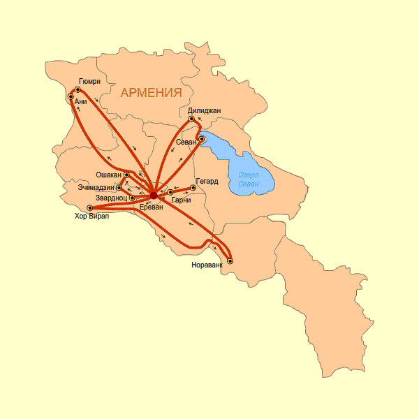 Международный аэропорт в гюмри (армения), который называется «ширак»