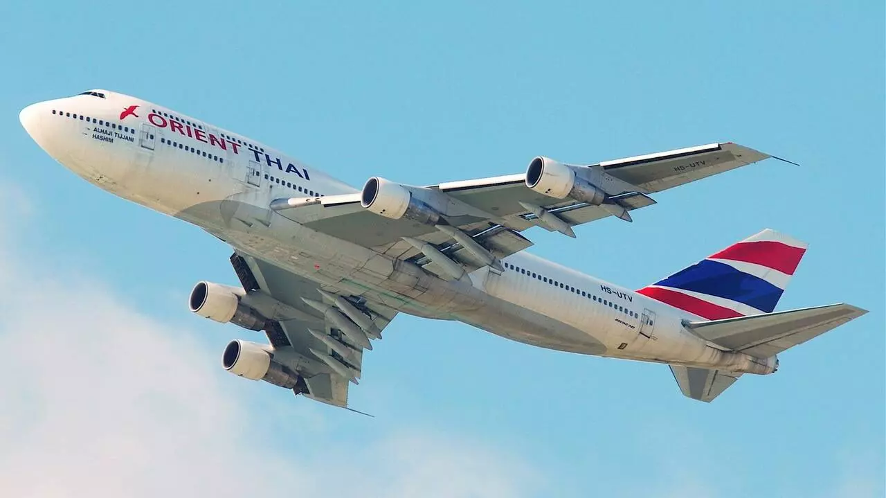 Список несуществующих авиакомпаний таиланда