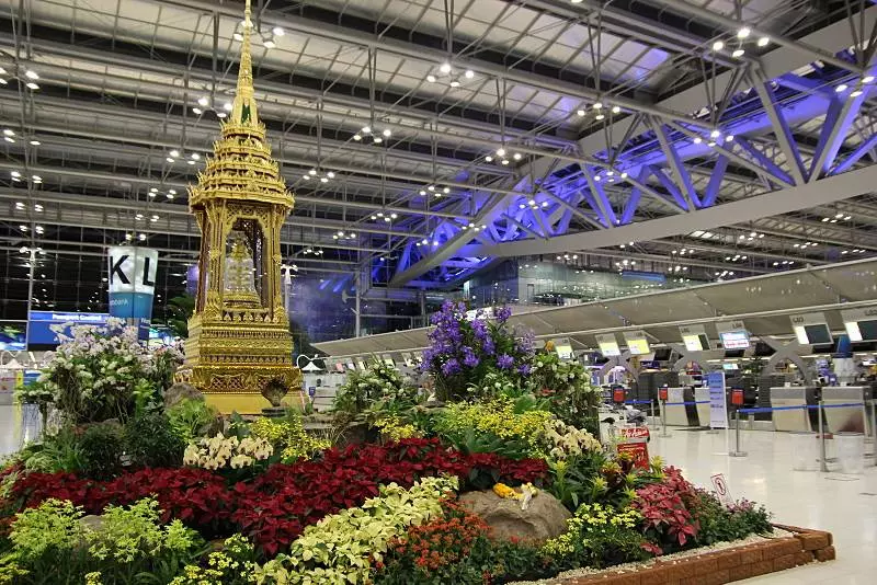 Аэропорт суварнабхуми: как добраться, схема на русском, камеры хранения и возврат налога vat refund | thailife.tv