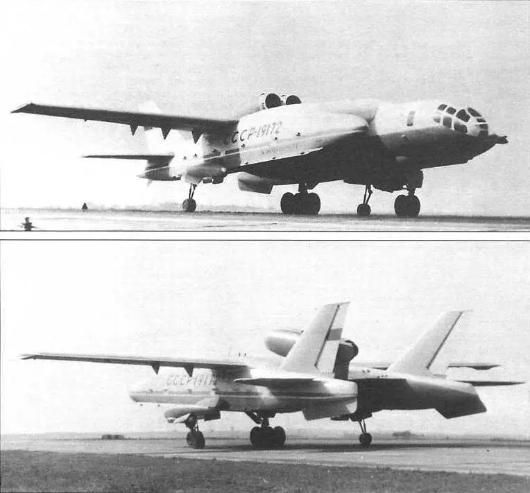 Вва-14 советский самолет-амфибия с 14 рабочими двигателями