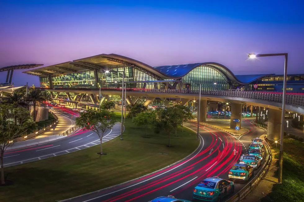 Международный аэропорт дохи - doha international airport