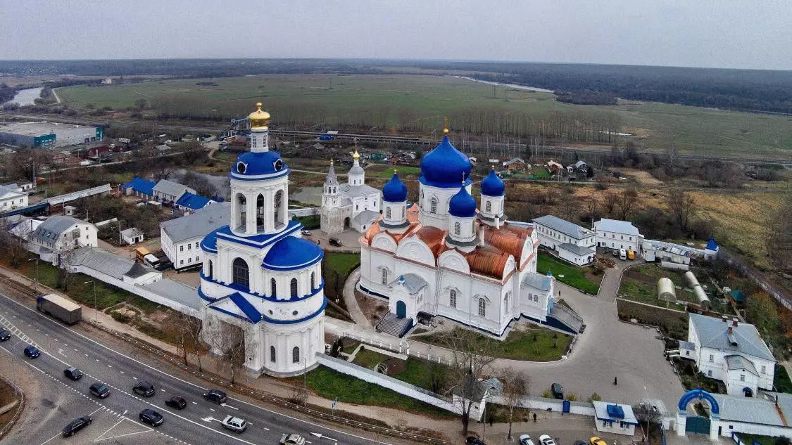 Боголюбский монастырь во владимирской области: история обители и описание комплекса