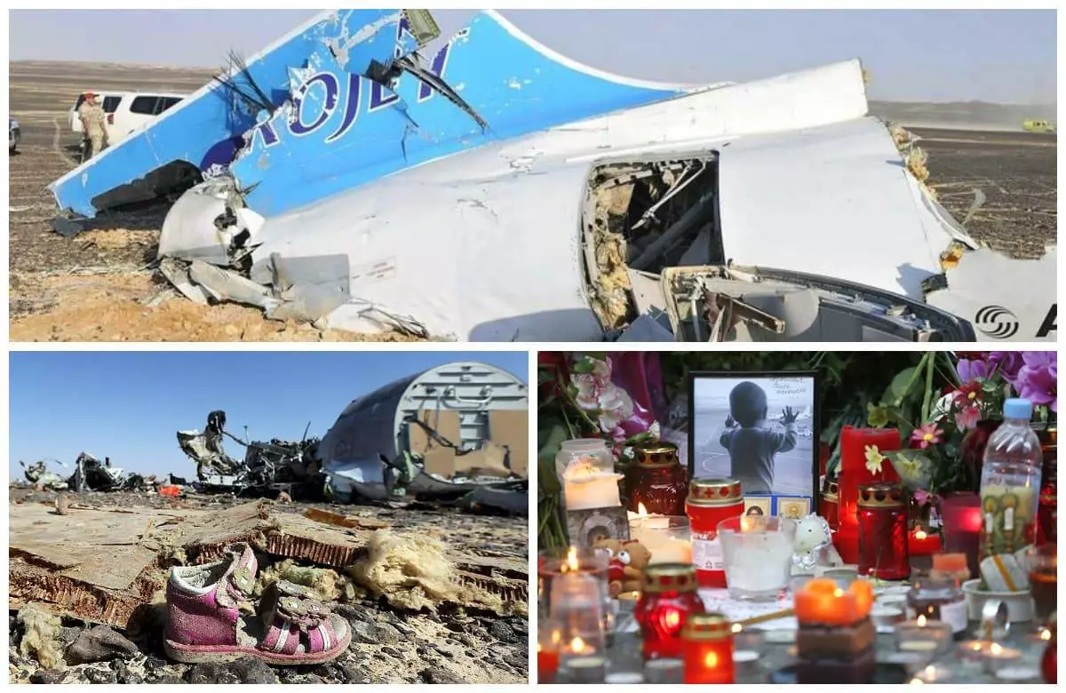 Шесть лет трагедии над синаем: 31 октября 2015 года террористы взорвали российский самолет в египте | ямал-медиа