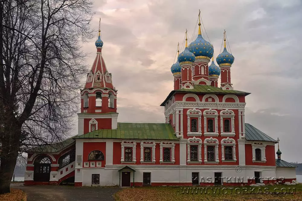 Готовый маршрут по Золотому Кольцу России на машине из Москвы