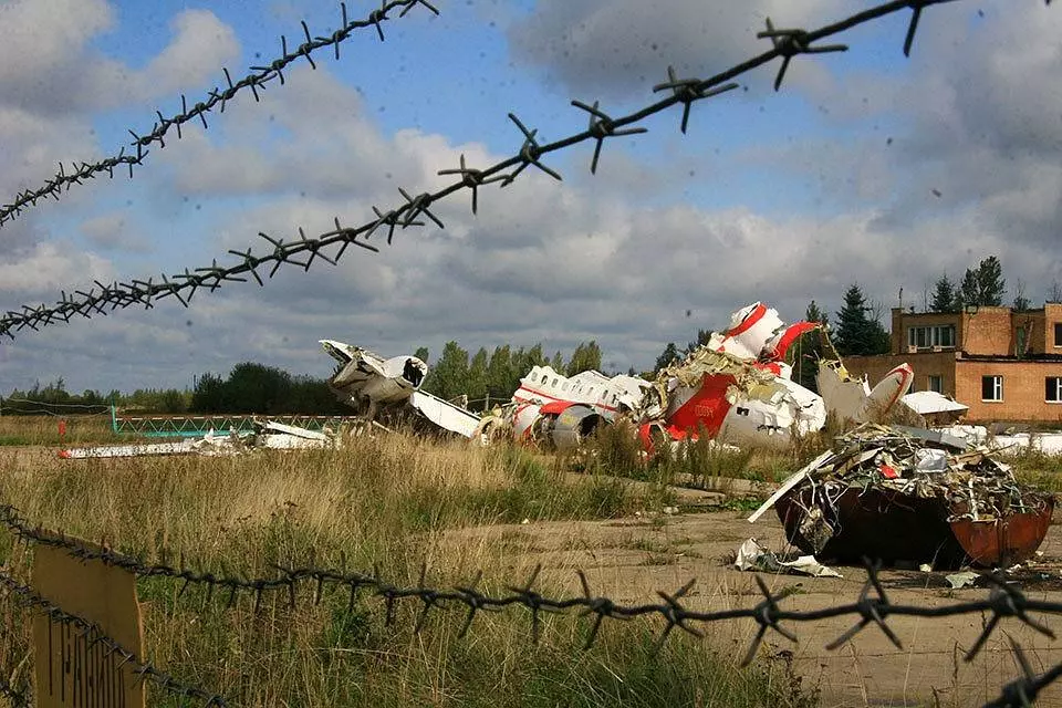 Катастрофа ту-154 в смоленске