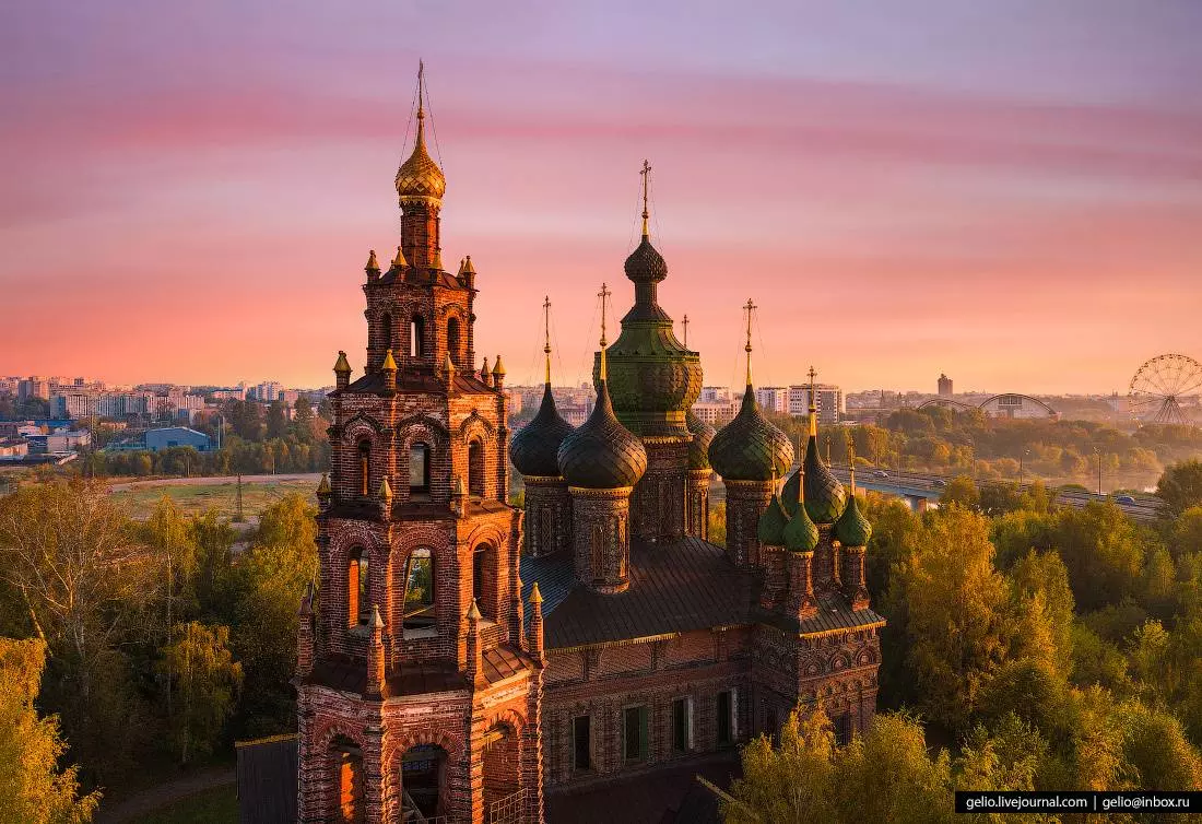 Достопримечательности ярославля | путешествия по городам россии и зарубежья