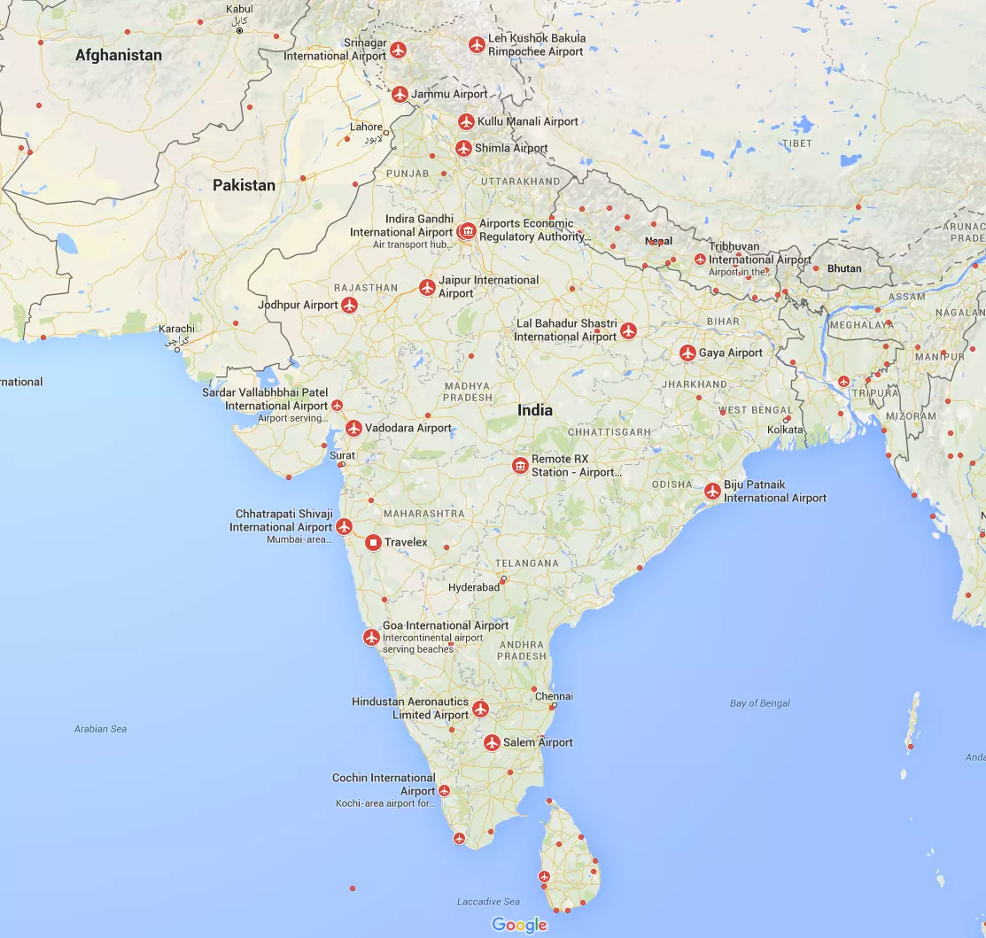 Список аэропортов индии - list of airports in india - abcdef.wiki