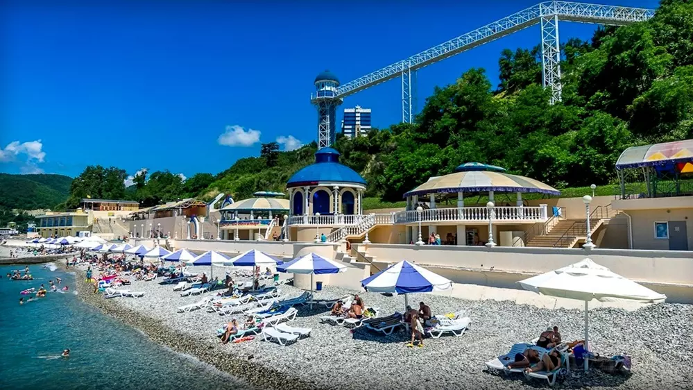 Курорты краснодарского края для отдыха в 2022 году