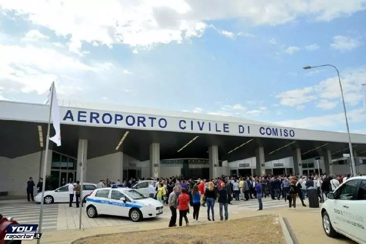 Список аэропортов сицилии