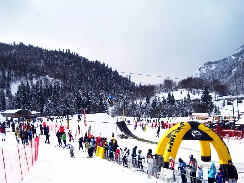 Горнолыжный курорт в Черногории