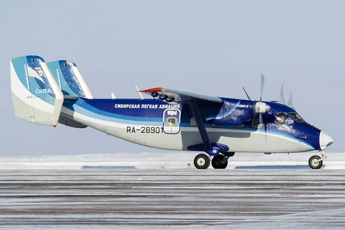 Российская авиакомпания СиЛА (Сибирская Легкая Авиация)