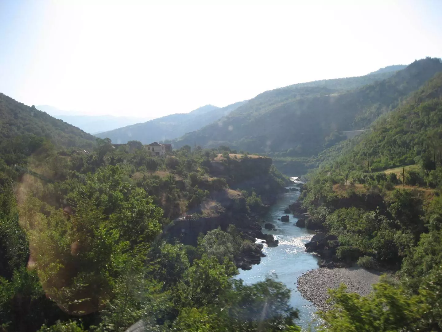 По Черногории на автомобиле