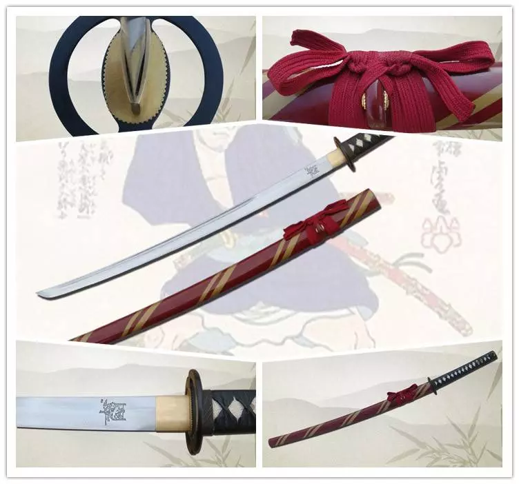 Катана — традиционный японский меч