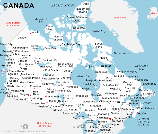 Список аэропортов канады (n – q)