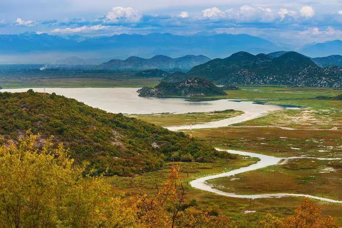 Панорамный маршрут по Скадарскому озеру