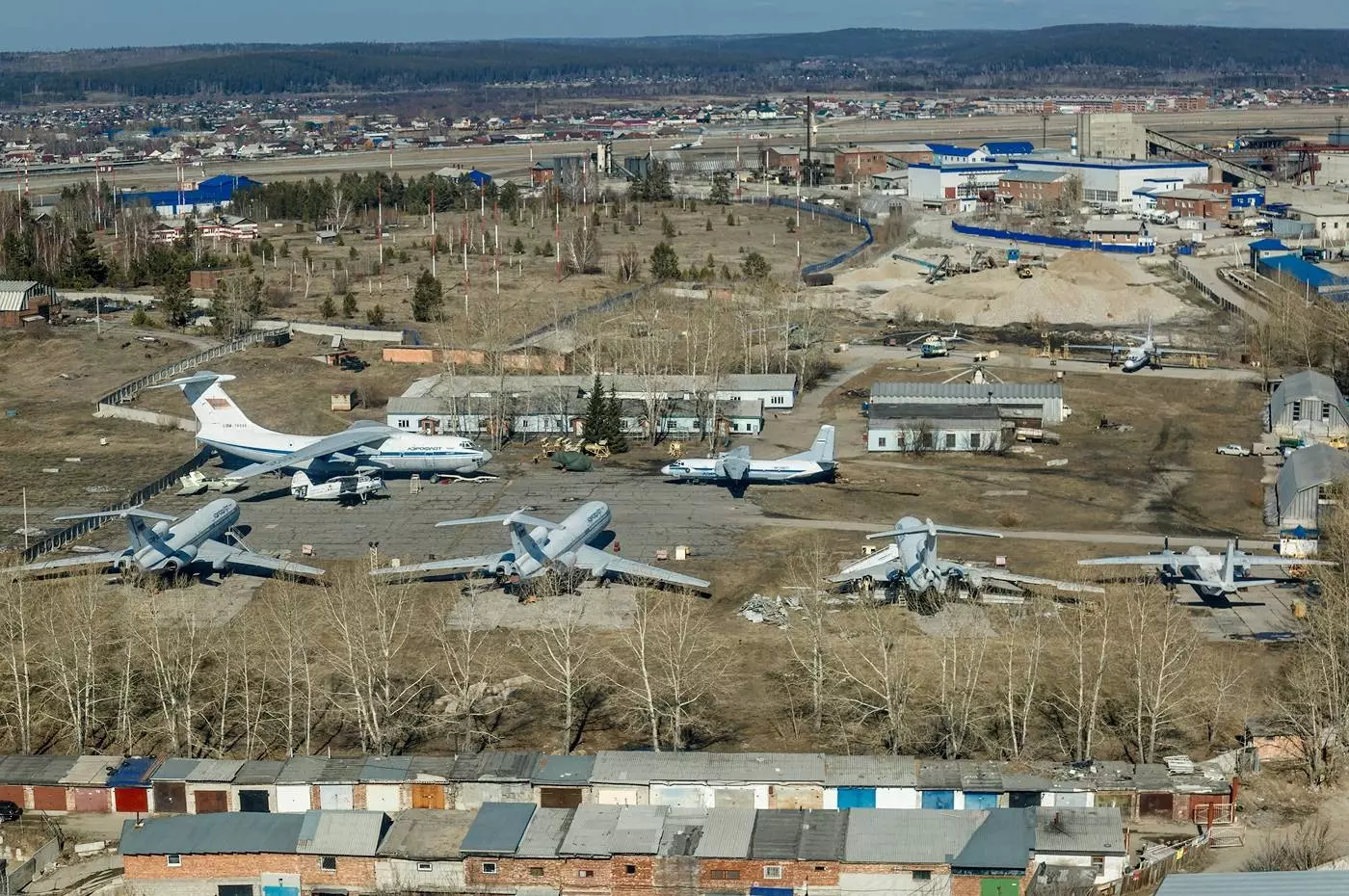 Иркутский авиационно-технический колледж гражданской авиации