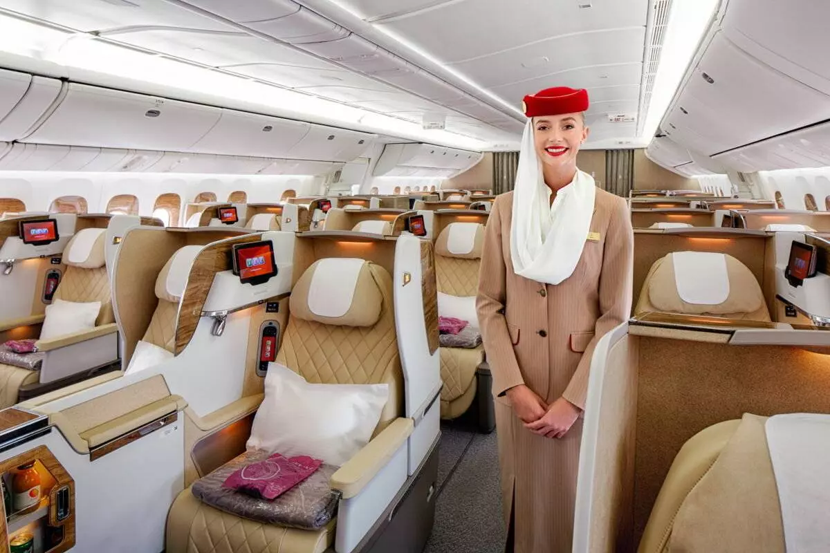 Одна из крупнейших авиакомпаний в мире «Emirates Airlines»