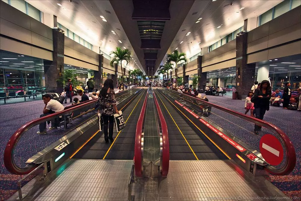 Аэропорт сингапура чанги: водопады и парки | advantiko