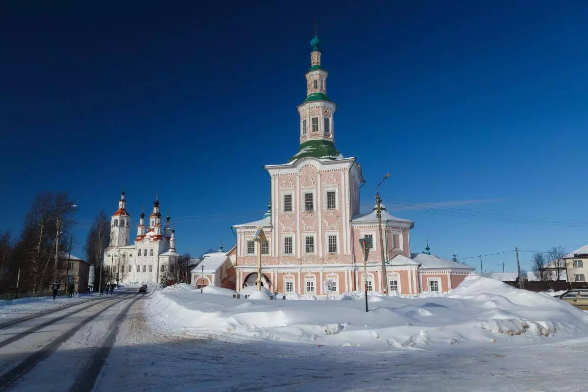 Город с лицом или что посмотреть в тотьме