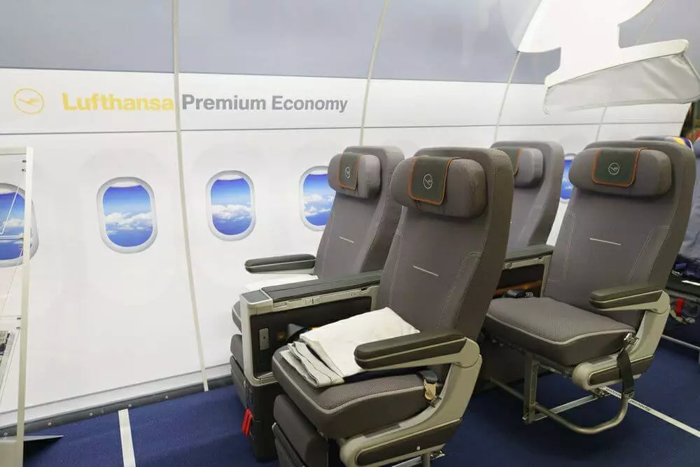 Класс Комфорт Аэрофлот