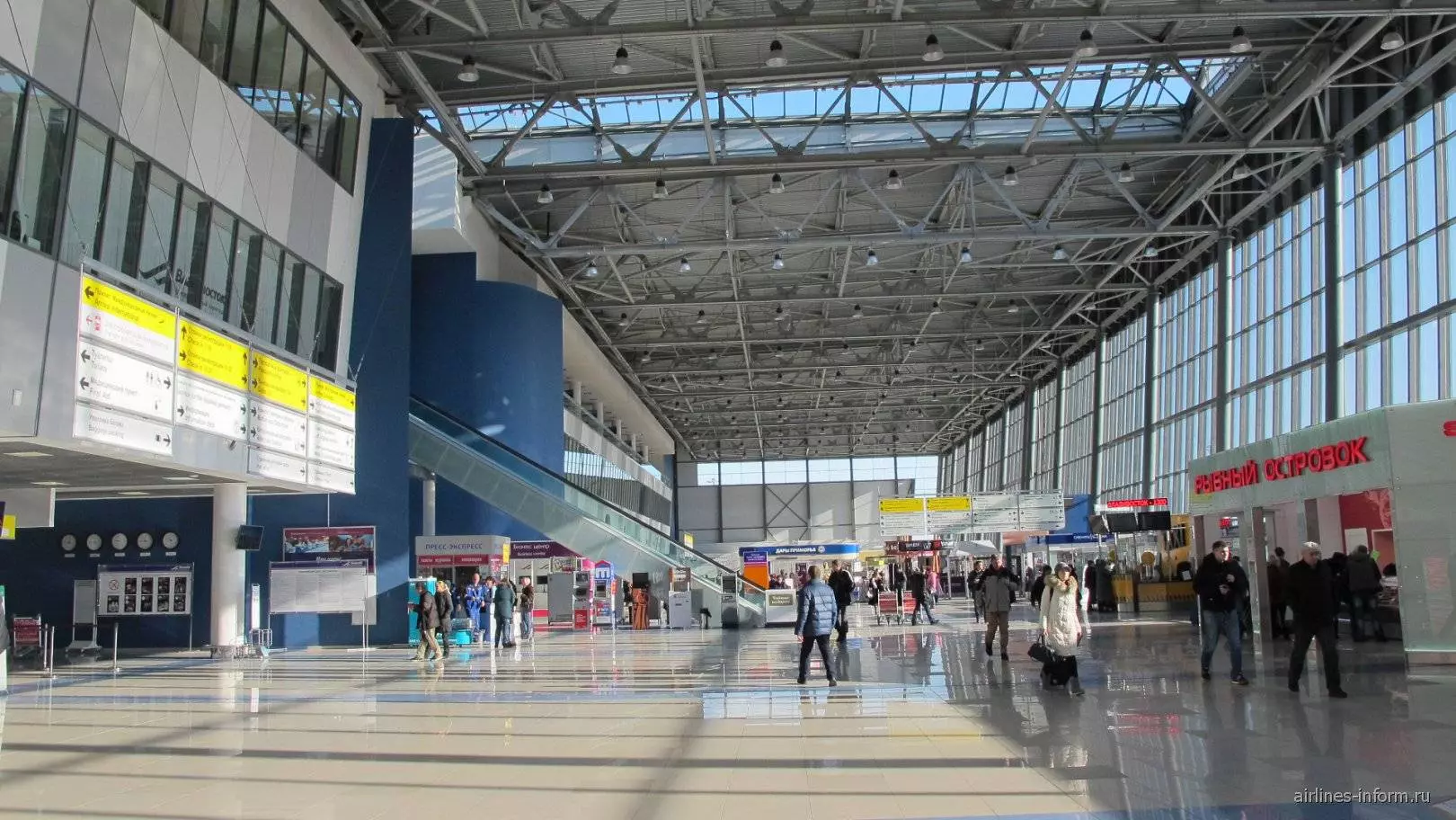 Международный аэропорт владивостока кневичи – фото, контакты, подробное описание