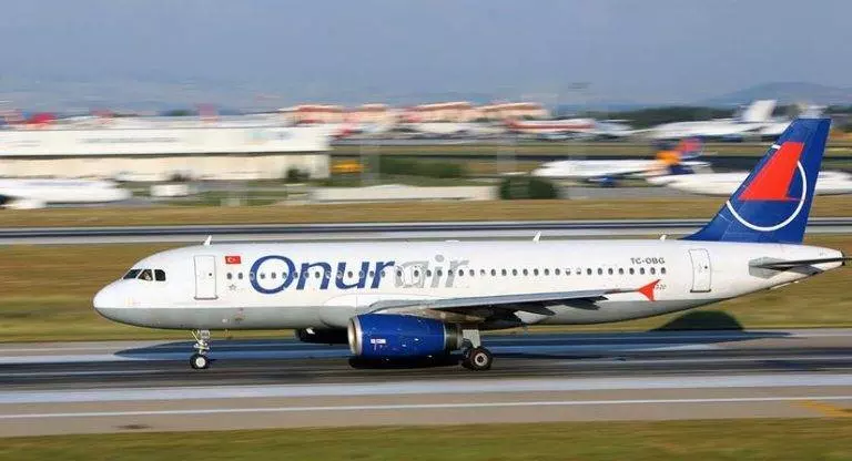 Турецкая авиакомпания «onur air» (онур эйр)