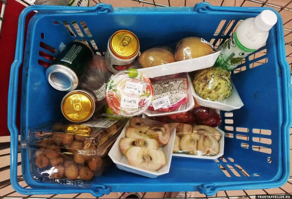 Как правильно привезти фрукты из тайланда в самолете - 2022