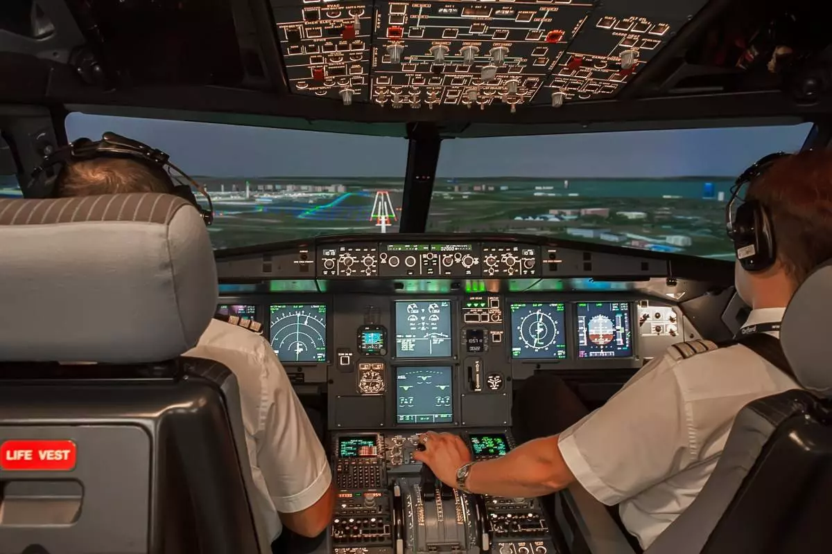 Системы и органы управления самолетом — основы пилотирования