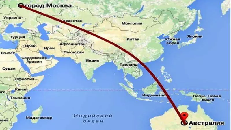 Сколько лететь до туниса из москвы, спб и других крупных городов россии