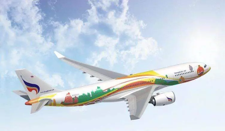 Тайская авиакомпания bangkok airways
