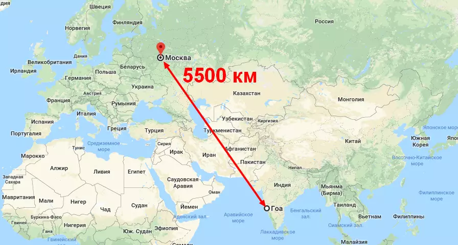 Расстояние москва гавана на машине по трассе – 9590.4 км